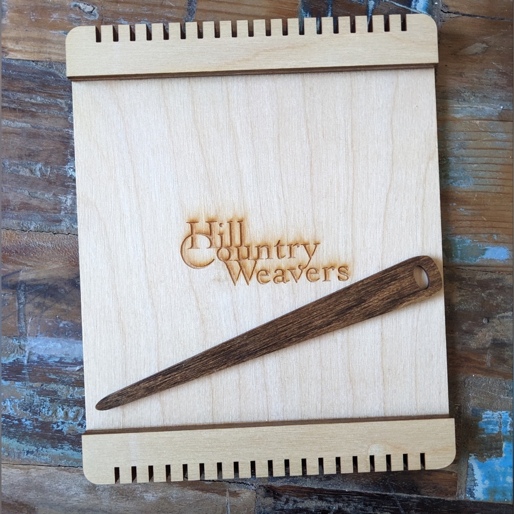 Wooden Mini Weaving Loom